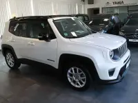 Gebraucht Jeep Renegade Limited 131 PS (96 kW) 2024 Weiß SUV