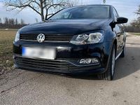 Gebraucht VW Polo Highline 90 PS (66 kW) 2015 Schwarz Kleinwagen