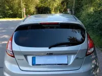 Gebraucht Ford Fiesta Titanium 101 PS (74 kW) 2013 Silber Limousine
