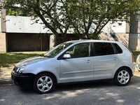 Gebraucht VW Polo Basis 101 PS (74 kW) 2004 Grau Kleinwagen
