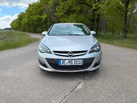 Gebraucht Opel Astra Edition 120 PS (88 kW) 2015 Silber Limousine