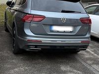 Gebraucht VW Tiguan Allspace 190 PS (139 kW) 2020 Grau SUV