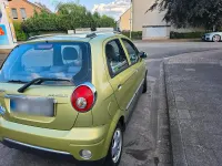 Gebraucht Chevrolet Matiz 67 PS (49 kW) 2010 Grün Kleinwagen