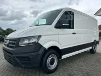 Gebraucht VW Crafter 102 PS (75 kW) 2024 Candy weiß Van