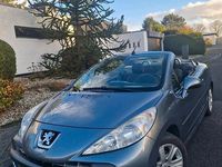 Gebraucht Peugeot 207 CC 120 PS (88 kW) 2008 Silber Cabrio