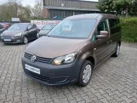 Gebraucht VW Caddy 105 PS (77 kW) 2014 Braun Van / Kleinbus
