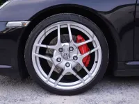 Gebraucht Porsche 997 385 PS (283 kW) 2011 Schwarz Cabrio