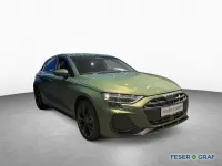 Nouvelle Audi A3 Ambiente 150 ch (110 kW) 2026 Vert Berline