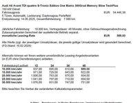 Gebraucht Audi A6 Ambiente 204 PS (150 kW) 2025 Daytonagrau perleffekt Kombi