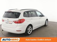 Gebraucht BMW 218 Gran Tourer Advantage 136 PS (100 kW) 2015 Weiß Van / Kleinbus