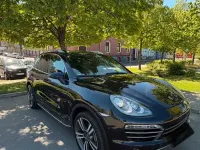 Gebraucht Porsche Cayenne 2012 Schwarz SUV