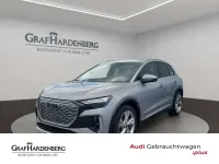 Gebraucht Audi Q4 e-tron Ambiente 219 kW (299 PS) 2023 Florettsilber metallic SUV