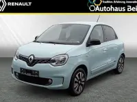 Gebraucht Renault Twingo Techno 60 kW (82 PS) 2023 Pastellblau Kleinwagen