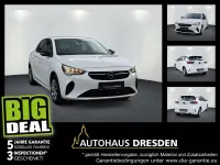 Gebraucht Opel Corsa Edition 75 PS (55 kW) 2022 Jade weiss (uni) Kleinwagen