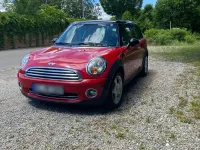 Gebraucht Mini Cooper Clubman 120 PS (88 kW) 2010 Rot Kombi