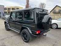 gebraucht Mercedes G350 G 350d designo manufaktur Edition*Standhzg/AHK/