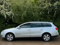 Second-hand VW Passat 140 CP (102 kW) 2011 Argintiu Break