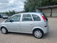 Gebraucht Opel Meriva 101 PS (74 kW) 2005 Silber Van / Kleinbus
