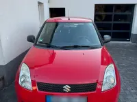Gebraucht Suzuki Swift 92 PS (67 kW) 2007 Rot Kleinwagen