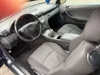 Gebraucht Mercedes C180 143 PS (105 kW) 2006 Blau Coupé