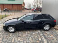 Gebraucht Audi A4 Attraction 120 PS (88 kW) 2011 Schwarz Kombi