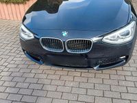 Gebraucht BMW 116 116 PS (85 kW) 2014 Schwarz Kleinwagen
