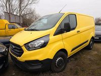 Second-hand Ford Transit Custom 105 CP (77 kW) 2018 Galben Monovolum