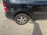 Gebraucht VW Touran 2004 Schwarz Van / Kleinbus