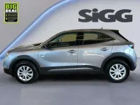 Gebraucht Opel Mokka 101 PS (74 kW) 2022 Kontrast grau/quarz silber SUV