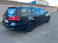 Gebraucht VW Passat 105 PS (77 kW) 2012 Schwarz Kombi