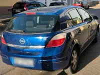 Gebraucht Opel Astra 66 PS (48 kW) 2005 Blau Kleinwagen