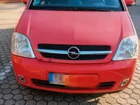 Gebraucht Opel Meriva 125 PS (91 kW) 2004 Rot Van / Kleinbus