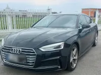 Gebraucht Audi A5 S-Line 286 PS (210 kW) 2019 Schwarz Coupé