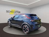 Gebraucht Opel Mokka-e GS Line 100 kW (136 PS) 2022 Karbon schwarz metallic (metallic) SUV