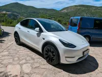 Gebraucht Tesla Model Y 378 kW (514 PS) 2023 Weiß SUV