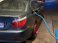 Gebraucht BMW 523 190 PS (139 kW) 2007 Grau Limousine