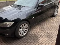 Używany BMW 320 177 KM (130 kW) 2009 Czarny Kombi