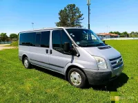 Gebraucht Ford Transit Trend 125 PS (91 kW) 2011 Grau Van / Kleinbus