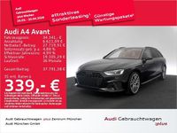 Gebraucht Audi A4 Competition 150 PS (110 kW) 2023 Mythosschwarz metallic Kombi