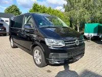 Gebraucht VW Multivan 204 PS (150 kW) 2019 Schwarz Van / Kleinbus