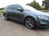 Gebraucht Skoda Octavia RS 220 PS (161 kW) 2016 Grau Kleinwagen