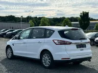Gebraucht Ford S-MAX S 150 PS (110 kW) 2018 Weiß Van / Kleinbus