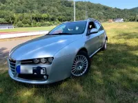 Gebraucht Alfa Romeo 159 150 PS (110 kW) 2007 Grau Kombi