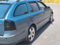 Gebraucht Skoda Octavia 150 PS (110 kW) 2007 Grün Kombi