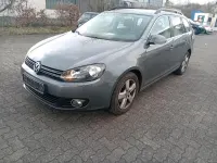 Gebraucht VW Golf VI 105 PS (77 kW) 2011 Grau Kleinwagen