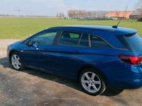 Gebraucht Opel Astra 122 PS (89 kW) 2020 Blau Kombi