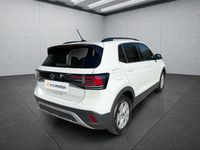 Gebraucht VW T-Cross 95 PS (69 kW) 2024 Weiß SUV