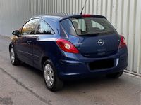 Gebraucht Opel Corsa Edition 80 PS (58 kW) 2007 Blau Kleinwagen
