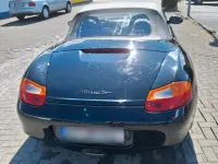 Gebraucht Porsche Boxster 206 PS (151 kW) 1997 Schwarz Cabrio