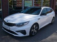 Gebraucht Kia Optima GT 238 PS (175 kW) 2019 Weiß Kombi